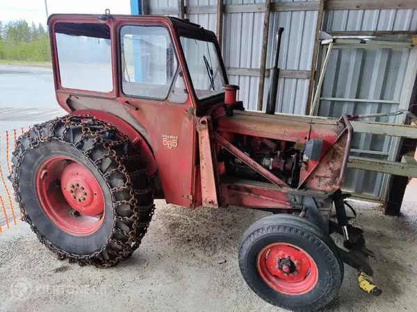 Valmet 565/1900, 1967, Diesel