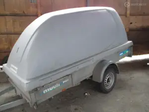 Jarrullinen perävaunu Muuli 900J
