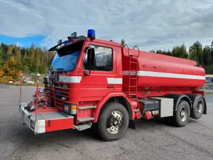 Scania P112 HL säiliöauto, 1983, 62 tkm