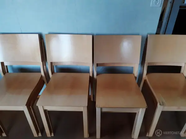 Iskun tuolit 8 kpl