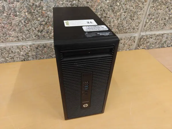 HP EliteDesk 705 G3 MT työasema (nro 35.)
