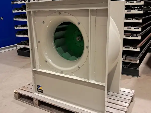Puhallin 3m3/s 5,5kW Sodeca CMR-2063-4T