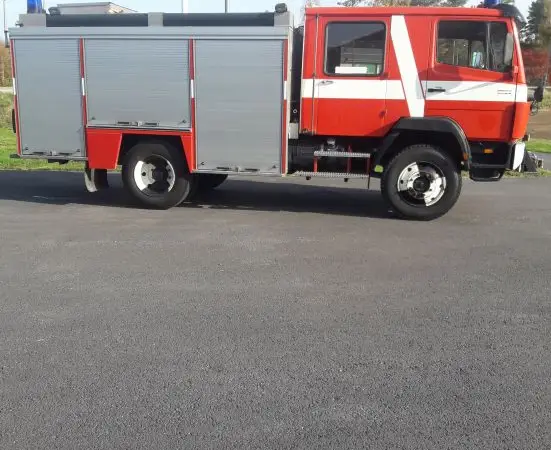 Mercedes-Benz 4X4 sammutusauto