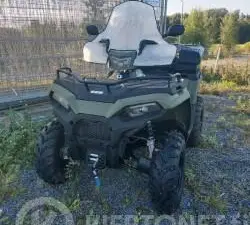 Korjattavaksi/varaosiksi Polaris Sportsman 570 EPS - Sage G, 2026, 4x4 + sis. Toimivat telat.