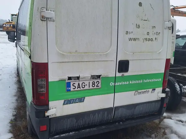 Fiat Ducato 2,3 2004 2,3l Diesel