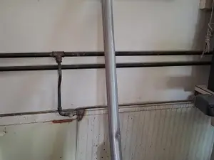 Auton lämmitystolppa. nro KH28
