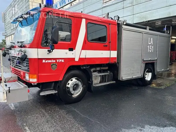 Volvo FL10 Sammutusauto