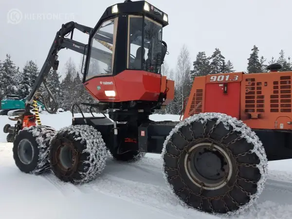 Metsäkone (monitoimi) Valmet 901.3