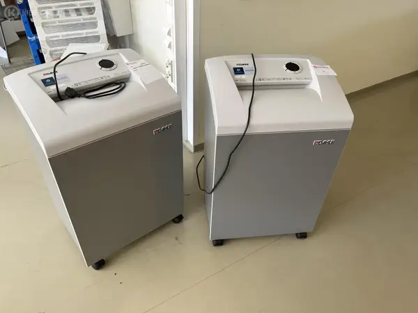 DAHLE paperisilppurit 2 kpl (nro 66) tila E2 Aula Odotus