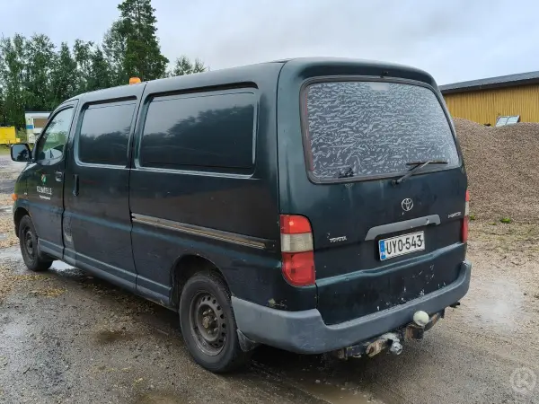 Toyota Hiace 2.5TD, 2003, 2.5l, Diesel, 303 tkm