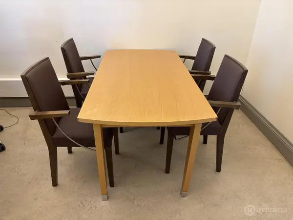 Pöytäryhmä (nro 546) tila 2. krs 3