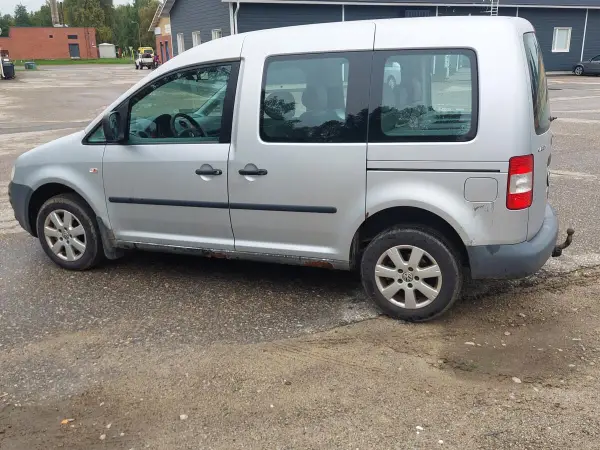 Käytöstä poistettu Caddy