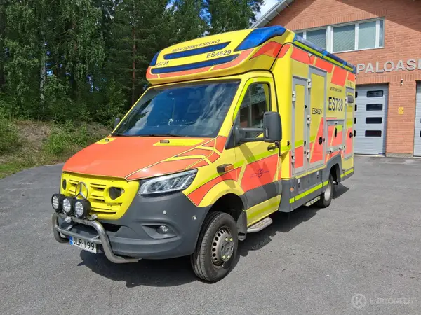 Mercedes-Benz Sprinter, 2020, 3.0l, 4x4, Diesel, 315 tkm