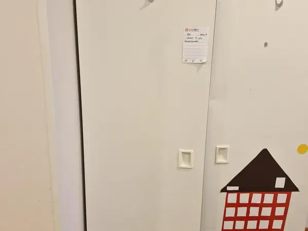 Talpet TS 600 Kuivauskaappi (nro 200) tila 1. Aula 4
