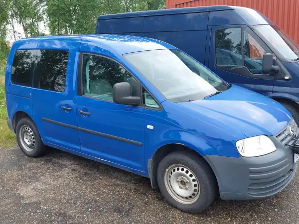 Volswagen caddy, 2007, 1,6l, Bensiini, 235 tkm