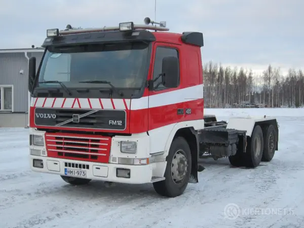 Volvo FM 12-FM62RB-L 6x2/430+138 alusta