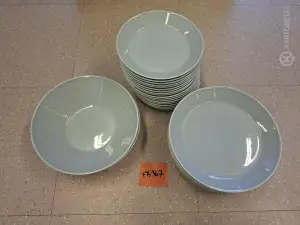 Iittala Teema harmaita lautasia
