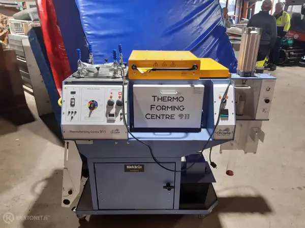 Thermo Forming Centre 911