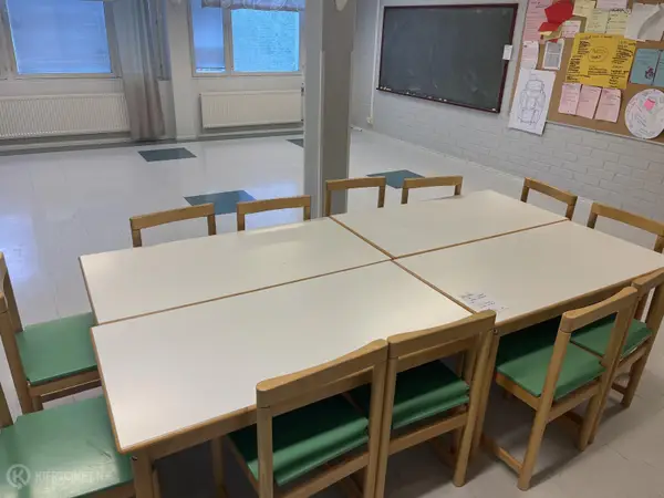 Lasten pöytäryhmä (nro 96) tila 0 krs. Kerhoh.