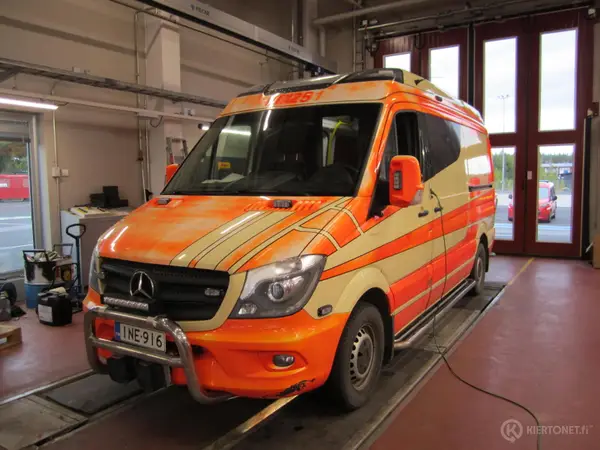 Mercedes-Benz Sprinter, 2016, 3.0l,