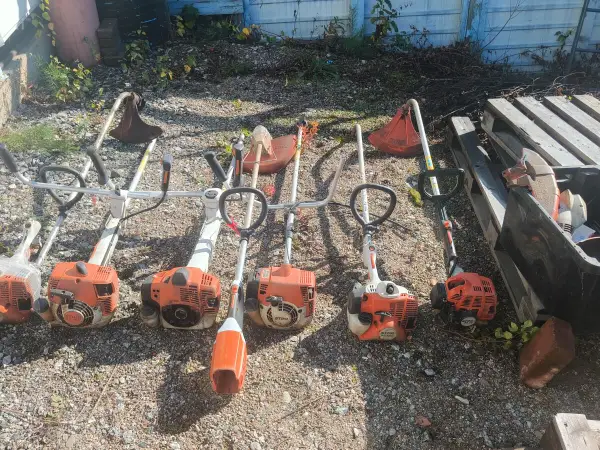 Stihl trimmereitä