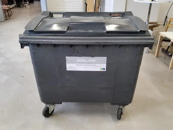 Jätesäiliö 660 litraa (nro 4)