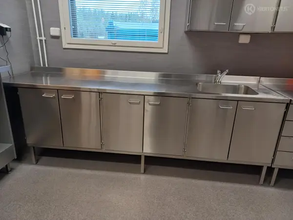 RST pöytätaso pesualtaalla