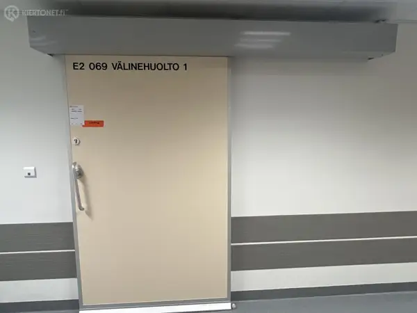 Sähköinen liukuovi (nro 268) tila E2 ortopedia 069