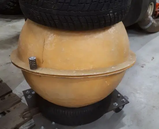 Jääpallomuotti nro 5