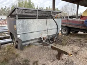 Salo 2500 Hiekoitusvaunu (nro 37) tila V Piha 1