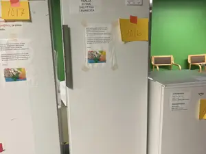Whirlpool jääkaappi (nro 121) tila DP Käytävä