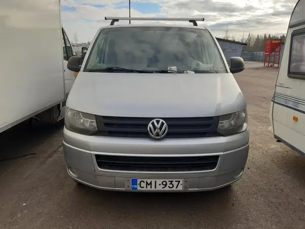 Volkswagen Transporter T30 2.0 D, 2010 ,Varaosiksi/kunnostettavaksi!