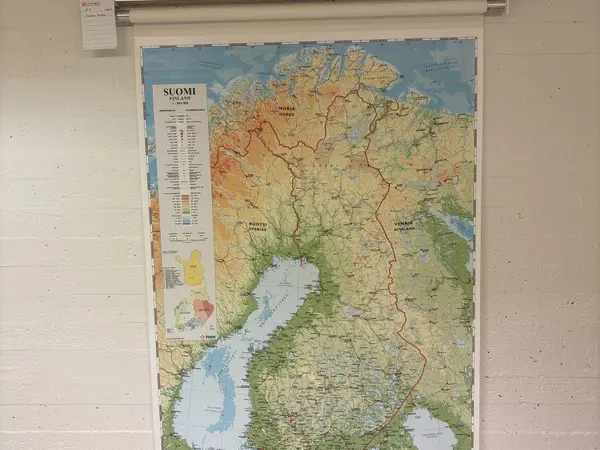 Suomen kartta (nro 297) tila Kellari 1. Kokous