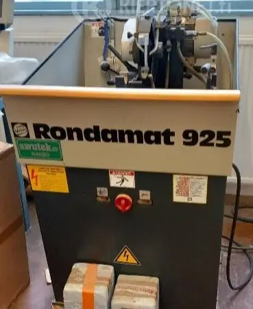 Teränteroituskone Weinig Rondomat 925