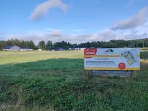 Omakotitontti Hausjärven Monnista, melkein Hyvinkäällä!