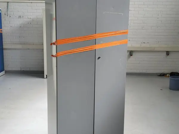 Peltikaappi Treston (nro 186)