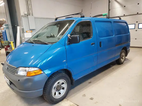 Toyota Hiace D4D, 4WD, vm.2005, 215tkm