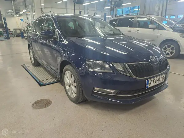 Skoda Octavia, 2018, 1,4l, Kaasu / bensa, 186 tkm