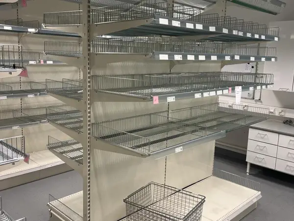 Varastohylly kaksipuolinen (nro 225) tila E1 Röntgen 148