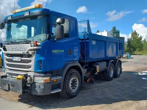 Kuorma-auto Scania G 440 LB6X4HSZ 2010 357 tkm
