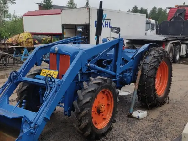 Fordson Manuel 4x4