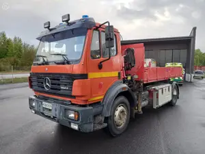Mercedes-Benz, 1995, 9,6l, Diesel, 475 tkm
