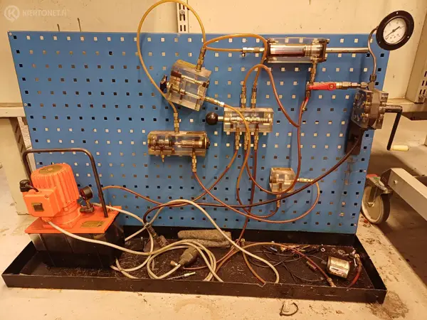 Ring hydraulik, opetustaulu