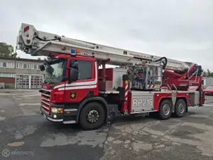 Scania P 11D-6X2, 2006, 10l, Diesel, 138 tkm