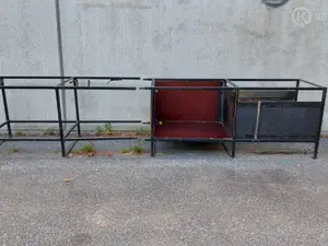 Pöydän rungon osia