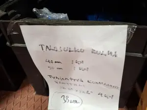 Hausjärven vesihuoltolaitokselta yli jääneitä tarvikkeita, Laatikko 38