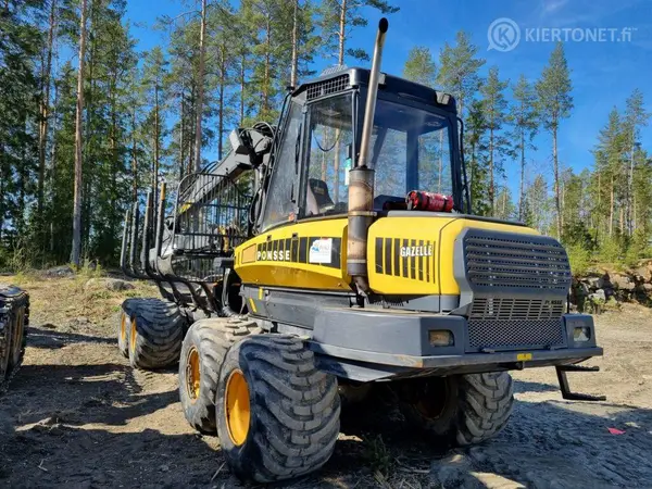Ponsse Gazelle 8W-8X8/130+345+130 4.3 ajokone