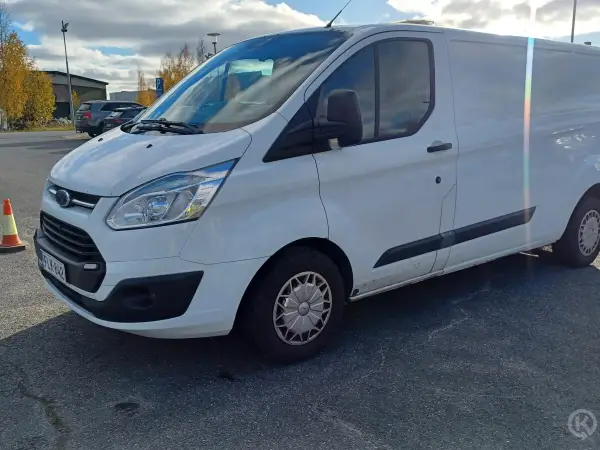 Ford Transit Custom, 2014, 2.2l (moottorivaurio)