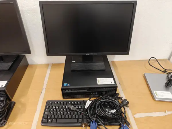 HP ProDesk 600 G1 SFF työasema (nro 8.)