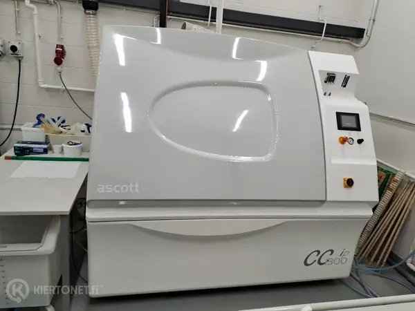 Ascott CC1300iP, korroosio- ja suolasumutuskammio